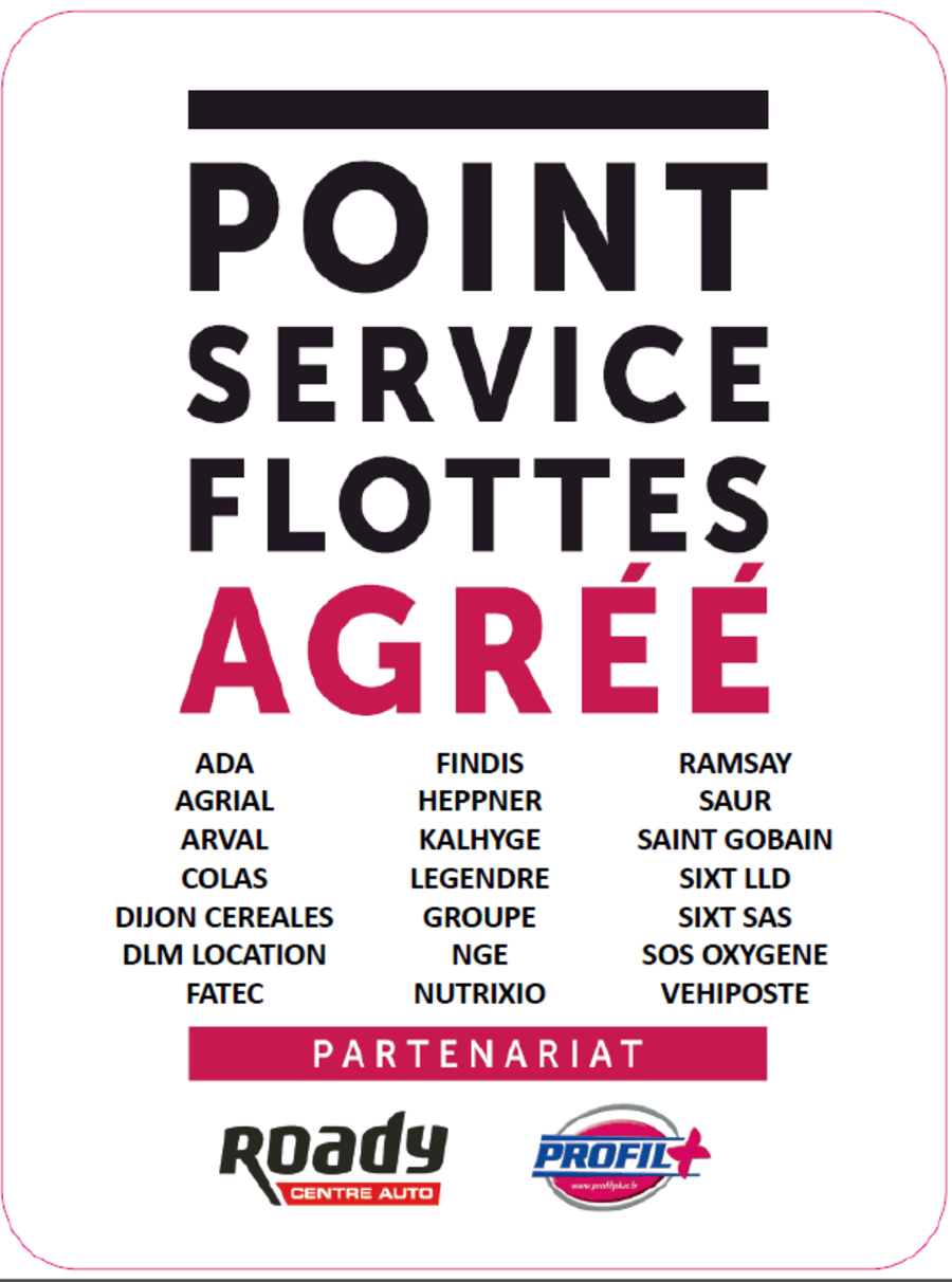 CENTRE AGRÉE POINT SERVICE FLOTTES
